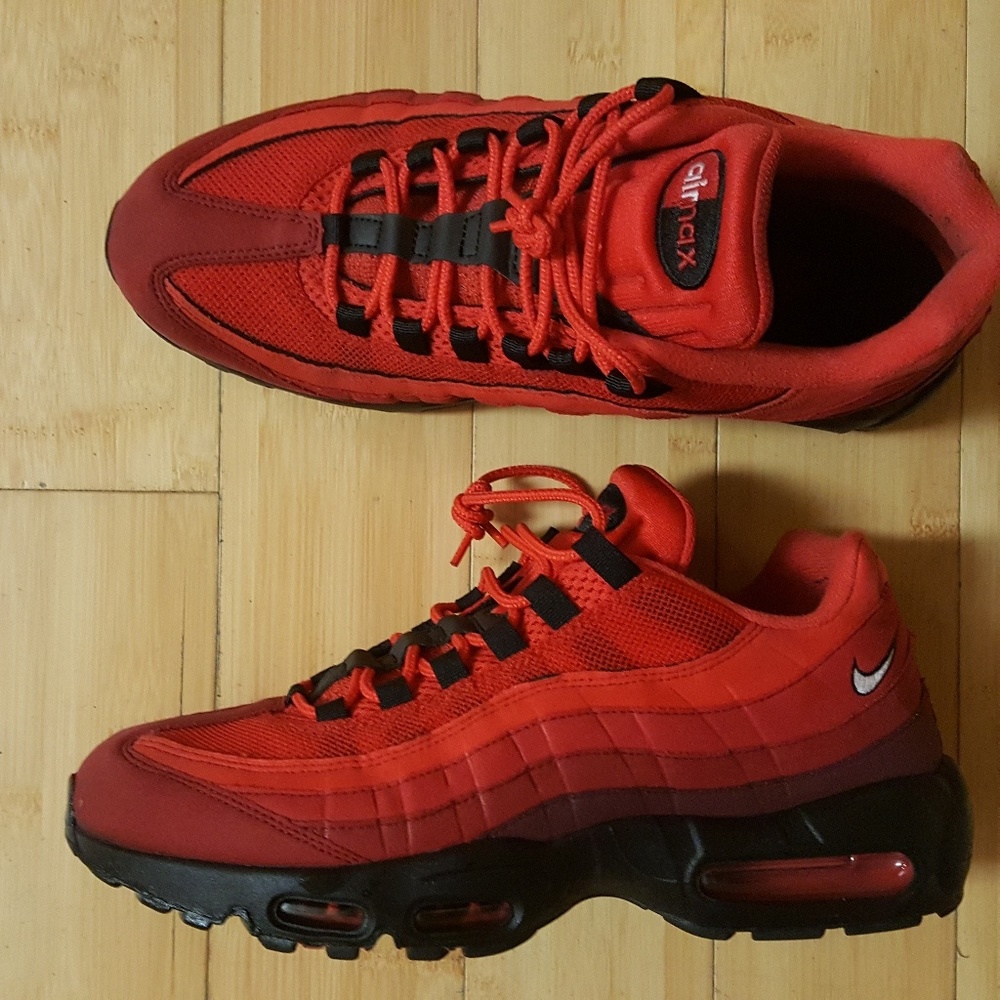 ❎❎SOLD❎❎Nike Air Max  95 OG 'Habanero Red' - Picture 2 of 8